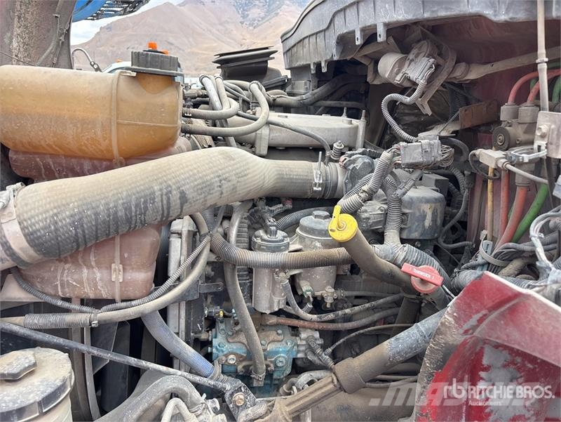 International 4400 كابينة والداخلية