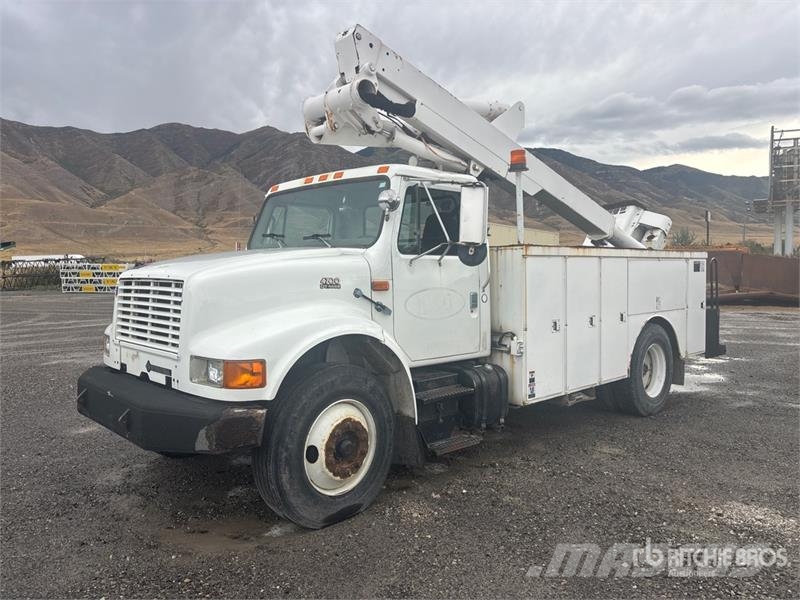 International 4700 4x2 Bucket Truck (Inoperable) LKW-Arbeitsbühnen