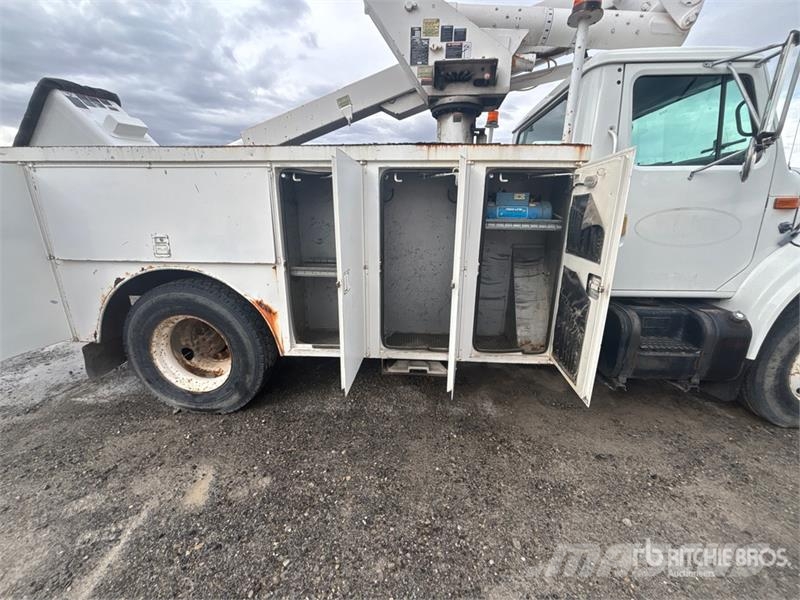International 4700 4x2 Bucket Truck (Inoperable) LKW-Arbeitsbühnen