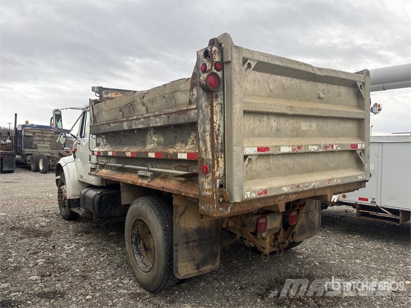 International 4900 Kiper tovornjaki