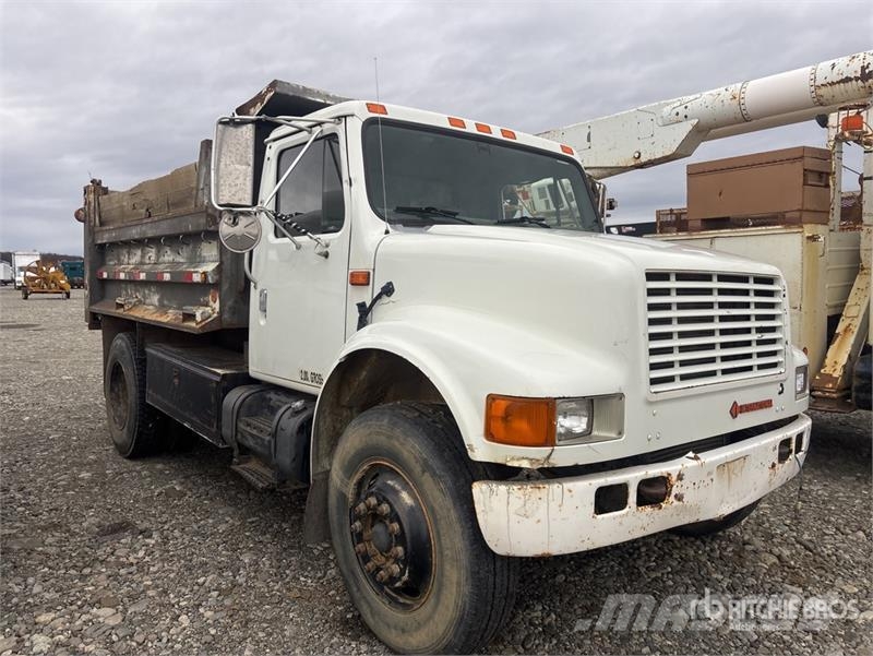 International 4900 Kiper tovornjaki