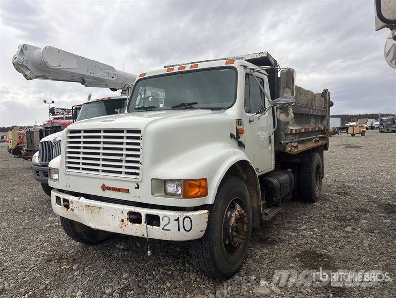 International 4900 Kiper tovornjaki
