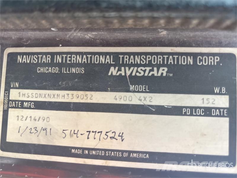 International 4900 Kiper tovornjaki