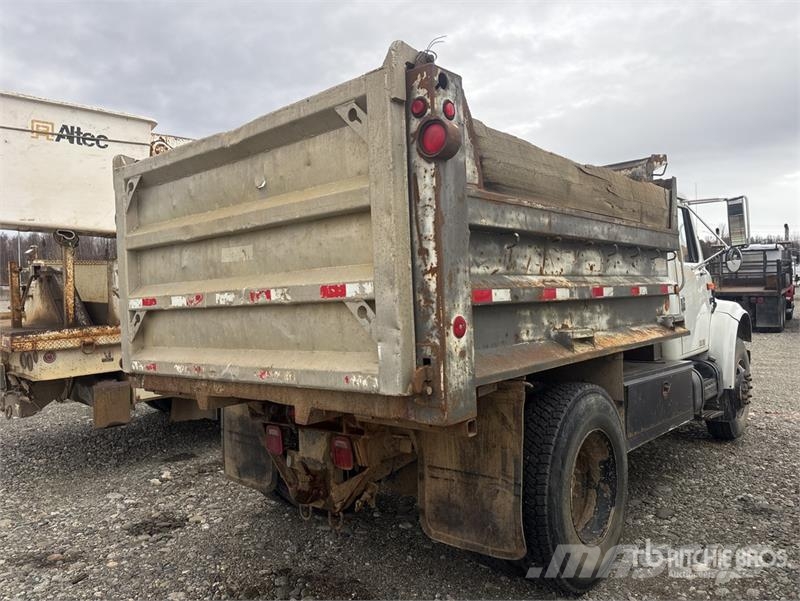 International 4900 Kiper tovornjaki