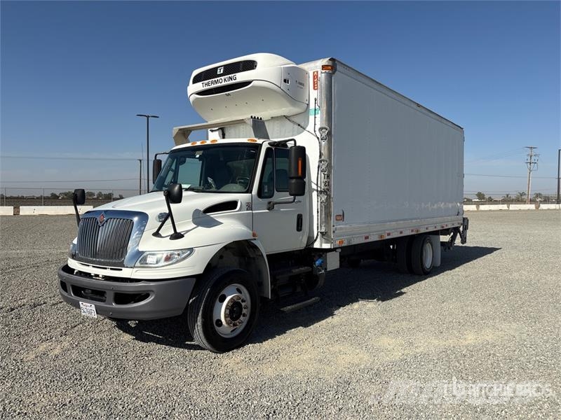 International 4x2 Refrigerated Truck Kravas automašīnas - refrižeratori