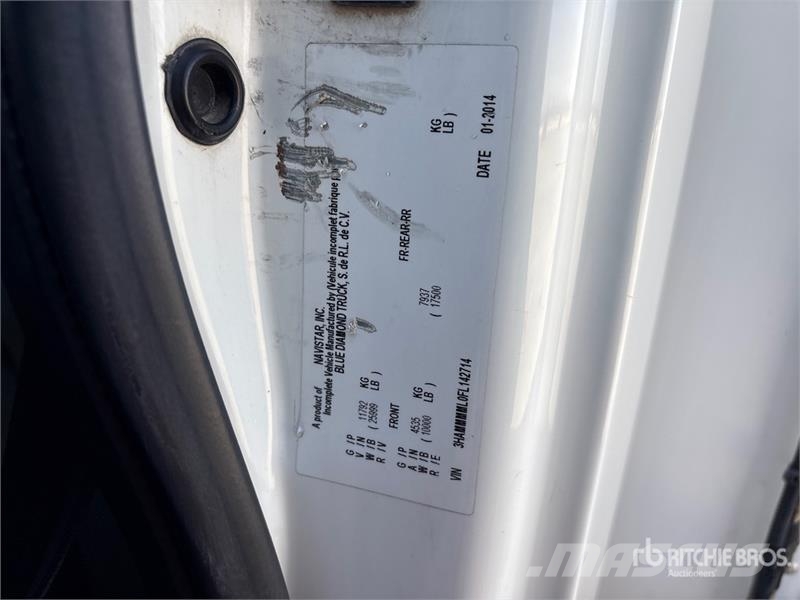 International 4x2 Refrigerated Truck Kravas automašīnas - refrižeratori