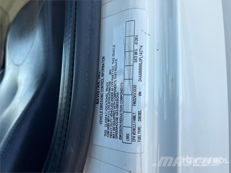 International 4x2 Refrigerated Truck Kravas automašīnas - refrižeratori