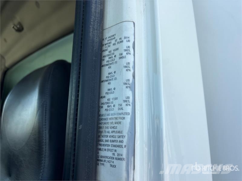 International 4x2 Refrigerated Truck Kravas automašīnas - refrižeratori