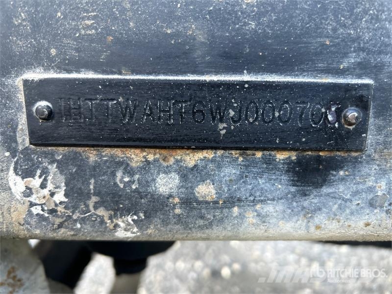 International 5000 SFA Betoniere