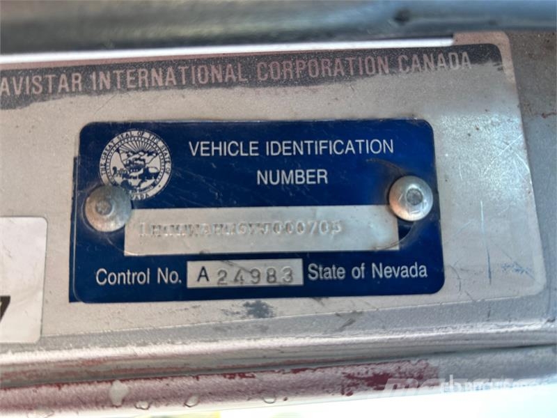 International 5000 SFA Betoniere