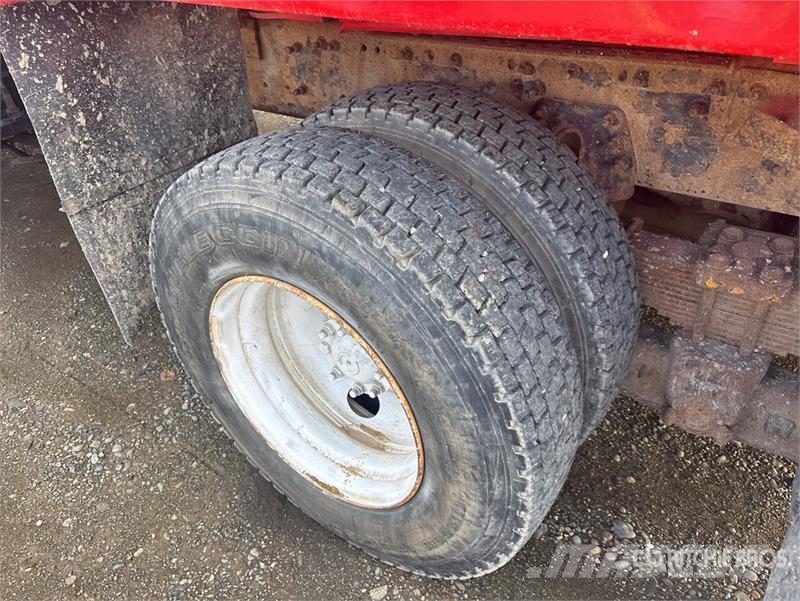 International 5500i 6x4 T/A Dump Truck Kiper tovornjaki