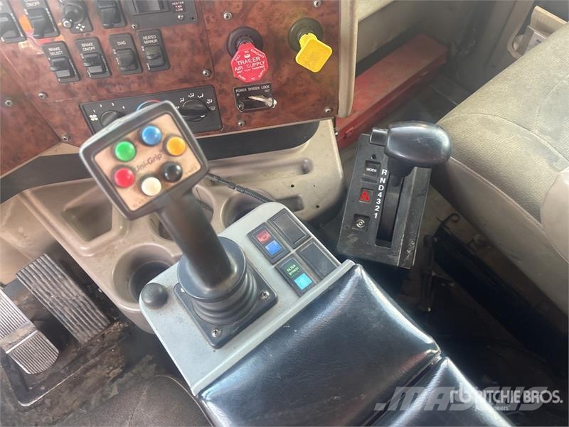 International 5500i 6x4 T/A Dump Truck Kiper tovornjaki