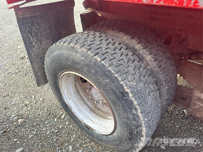 International 5500i 6x4 T/A Dump Truck Kiper tovornjaki