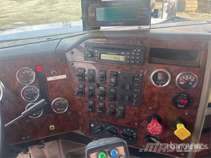 International 5500i 6x4 T/A Dump Truck Kiper tovornjaki
