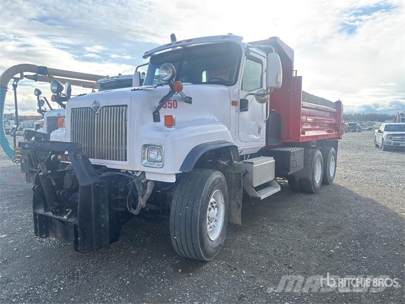 International 5500i 6x4 T/A Dump Truck Kiper tovornjaki