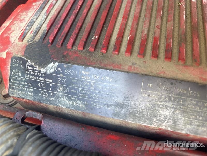 International 5500i 6x4 T/A Dump Truck (Inoperable) Kipper