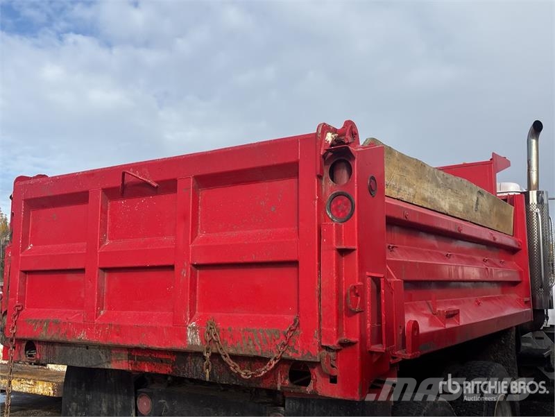 International 5500i 6x4 T/A Dump Truck Kiper tovornjaki