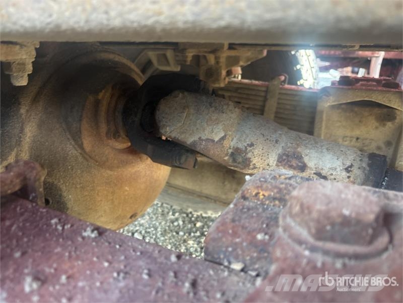 International 5500i 6x4 T/A Dump Truck Kiper tovornjaki