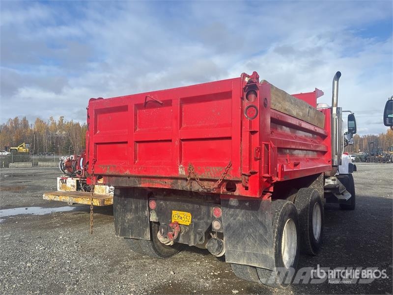International 5500i 6x4 T/A Dump Truck Kiper tovornjaki