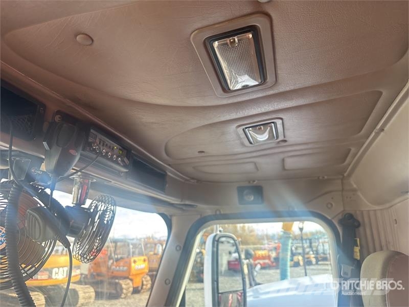International 5500i 6x4 T/A Dump Truck Kiper tovornjaki