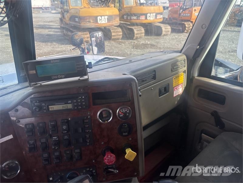 International 5500i 6x4 T/A Dump Truck Kiper tovornjaki