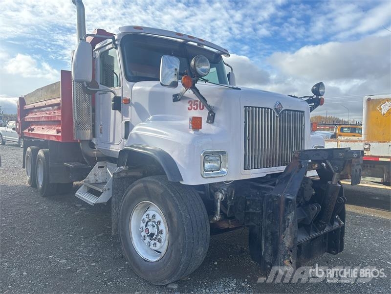 International 5500i 6x4 T/A Dump Truck Kiper tovornjaki