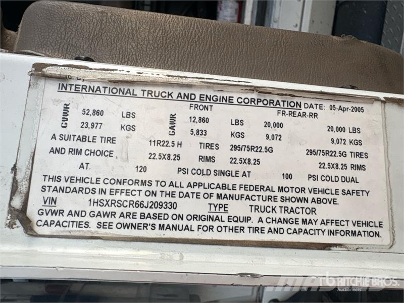 International 5900i Vlačilci