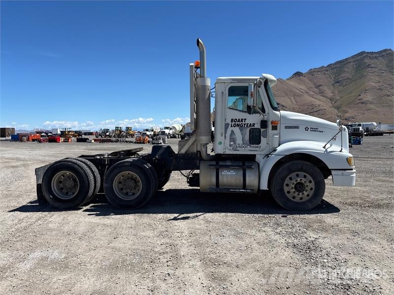 International 6x4 T/A Day Cab Truck Tractor Trekkers