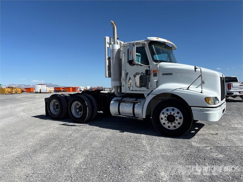 International 6x4 T/A Day Cab Truck Tractor Trekkers