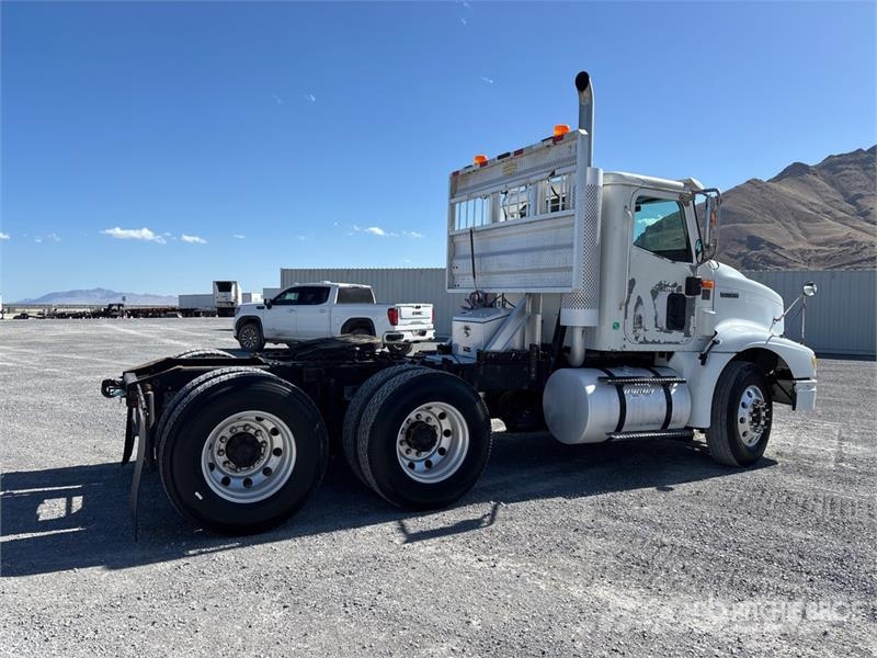 International 6x4 T/A Day Cab Truck Tractor Trekkers