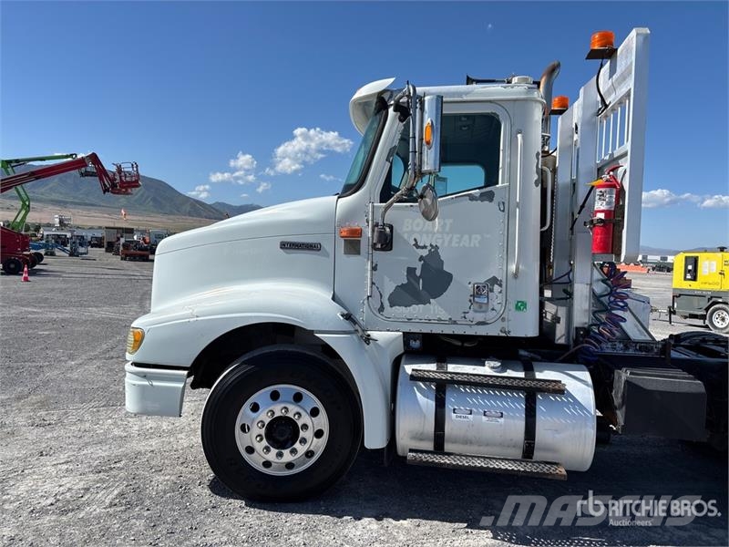 International 6x4 T/A Day Cab Truck Tractor Trekkers