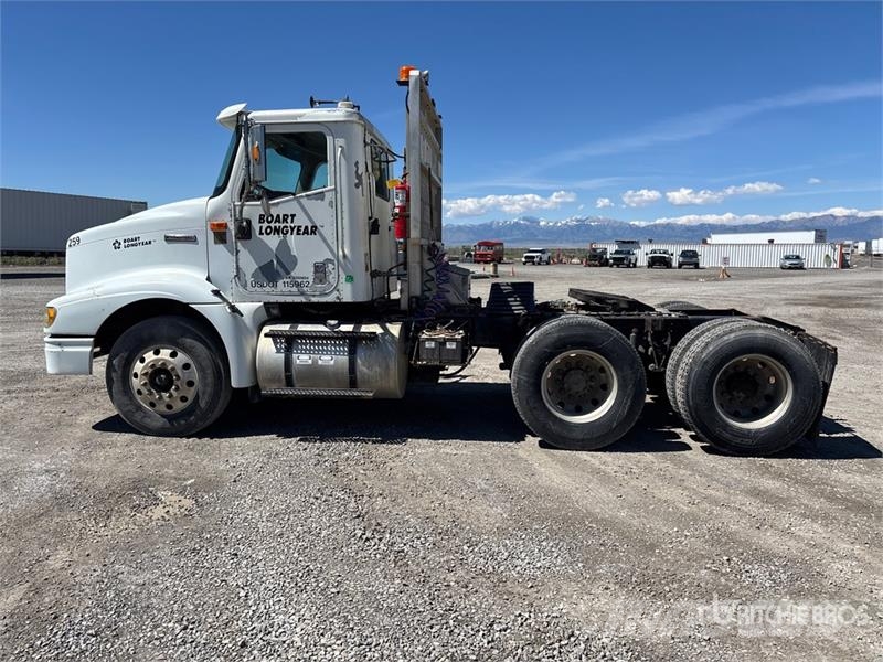 International 6x4 T/A Day Cab Truck Tractor Trekkers