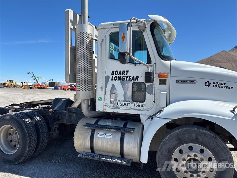 International 6x4 T/A Day Cab Truck Tractor Trekkers