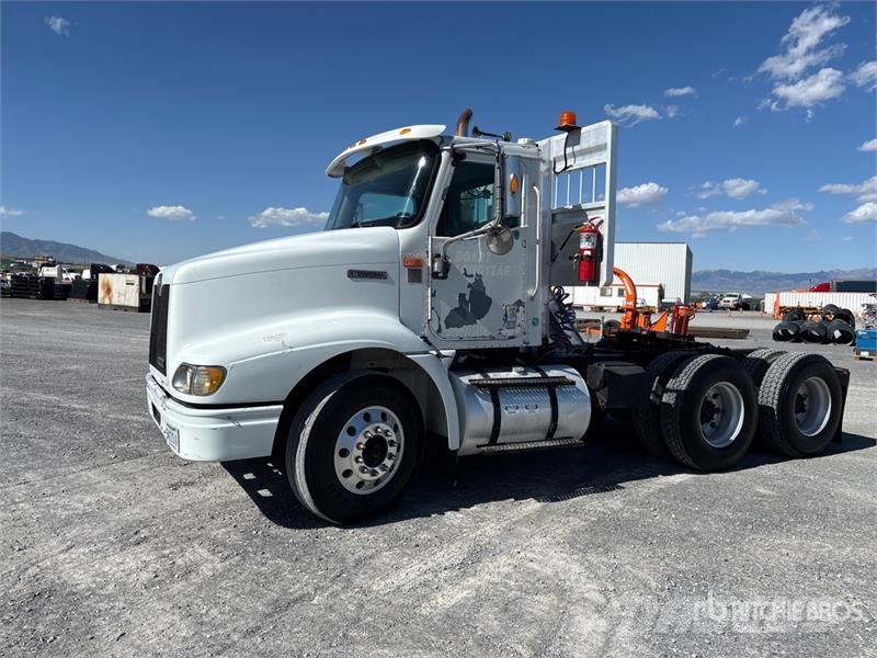 International 6x4 T/A Day Cab Truck Tractor Trekkers
