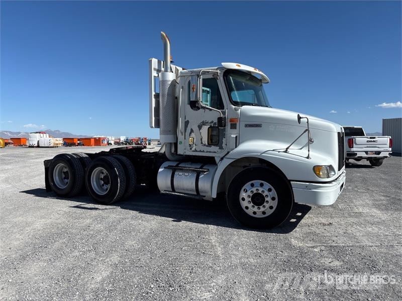 International 6x4 T/A Day Cab Truck Tractor Trekkers