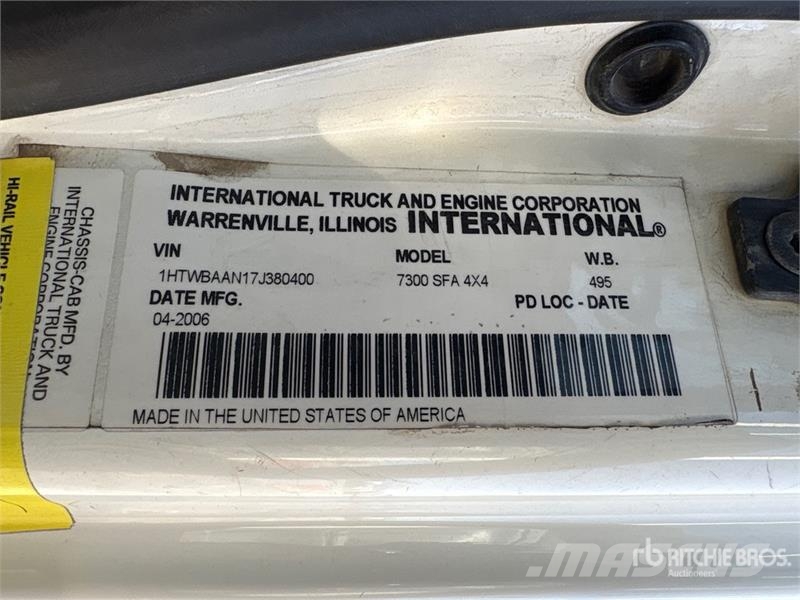International 7300 Utilaje mobile de forat