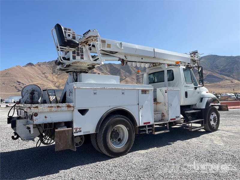 International 7300 Utilaje mobile de forat