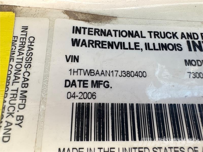 International 7300 Utilaje mobile de forat