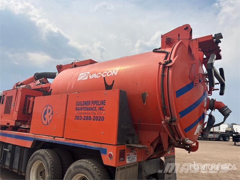 International 7400 Kombinuotos paskirties / vakuuminiai sunkvežimiai