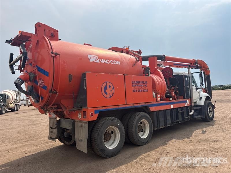 International 7400 Kombinuotos paskirties / vakuuminiai sunkvežimiai
