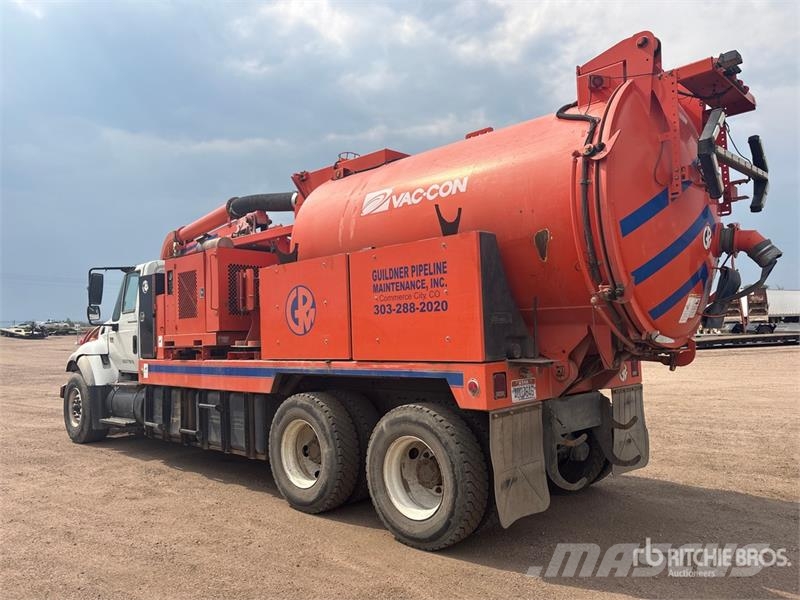 International 7400 Kombinuotos paskirties / vakuuminiai sunkvežimiai