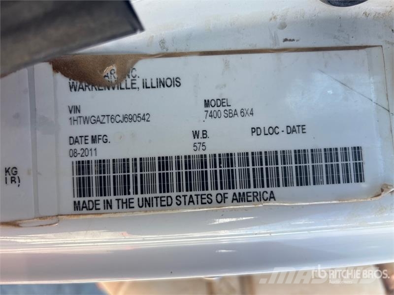 International 7400 Kamioni za vodu