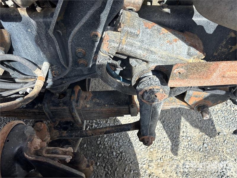 International 7400 Vízszállító teherautók
