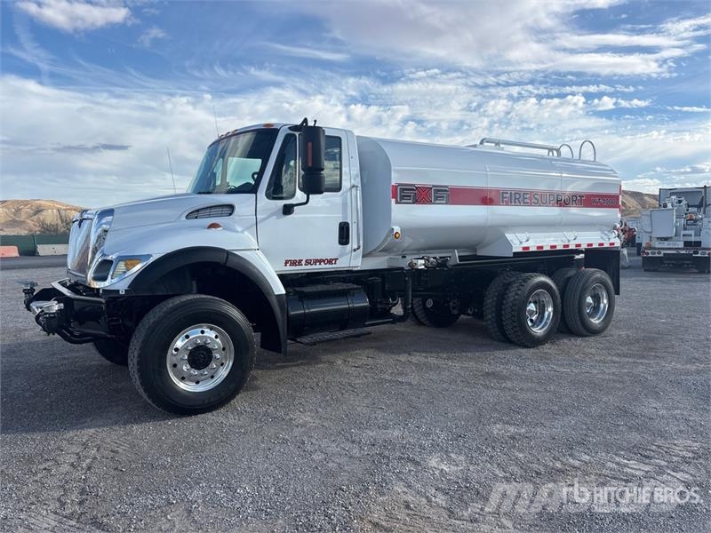 International 7500 4000 gal 6x6 Water Truck Ūdens mašīnas