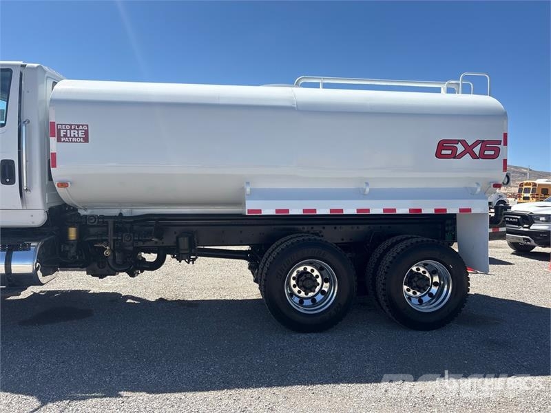 International 7500 6x6 Water Truck Water tankers