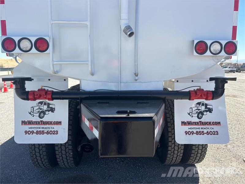 International 7500 6x6 Water Truck Water tankers