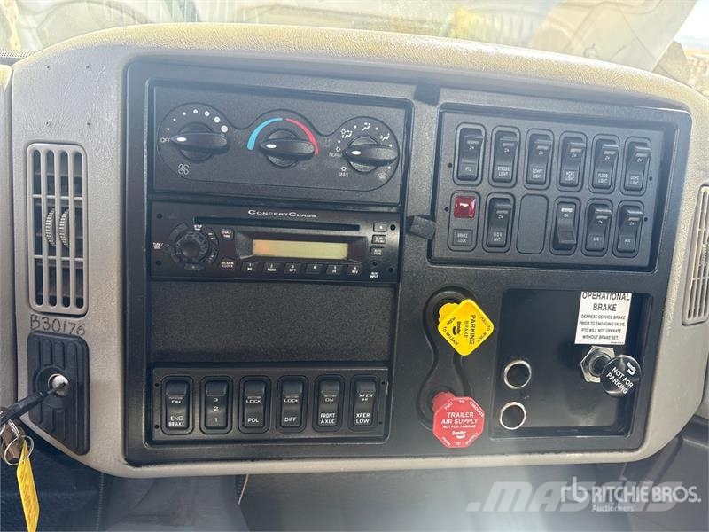 International 7500 6x6 Water Truck Water tankers