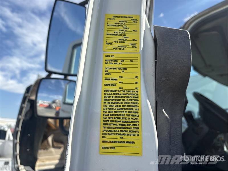 International 7600 Ūdens mašīnas