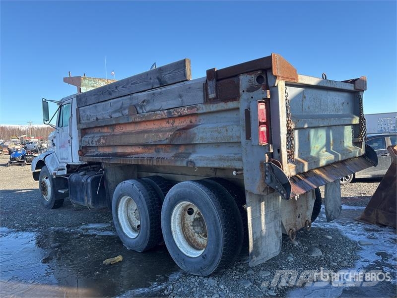 International 8500 6x4 T/A Dump Truck (Glider Kit) Damperli kamyonlar