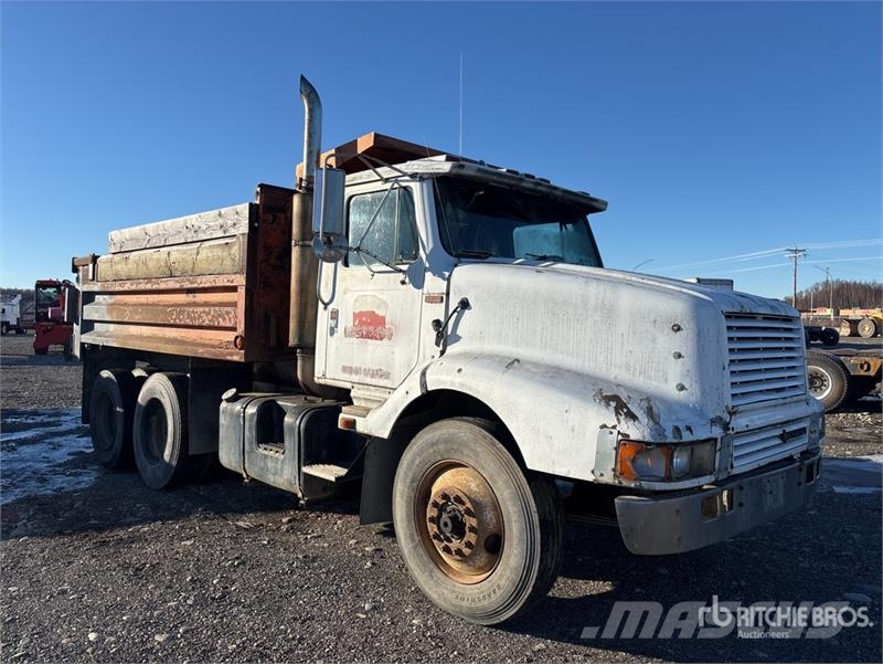 International 8500 6x4 T/A Dump Truck (Glider Kit) Damperli kamyonlar
